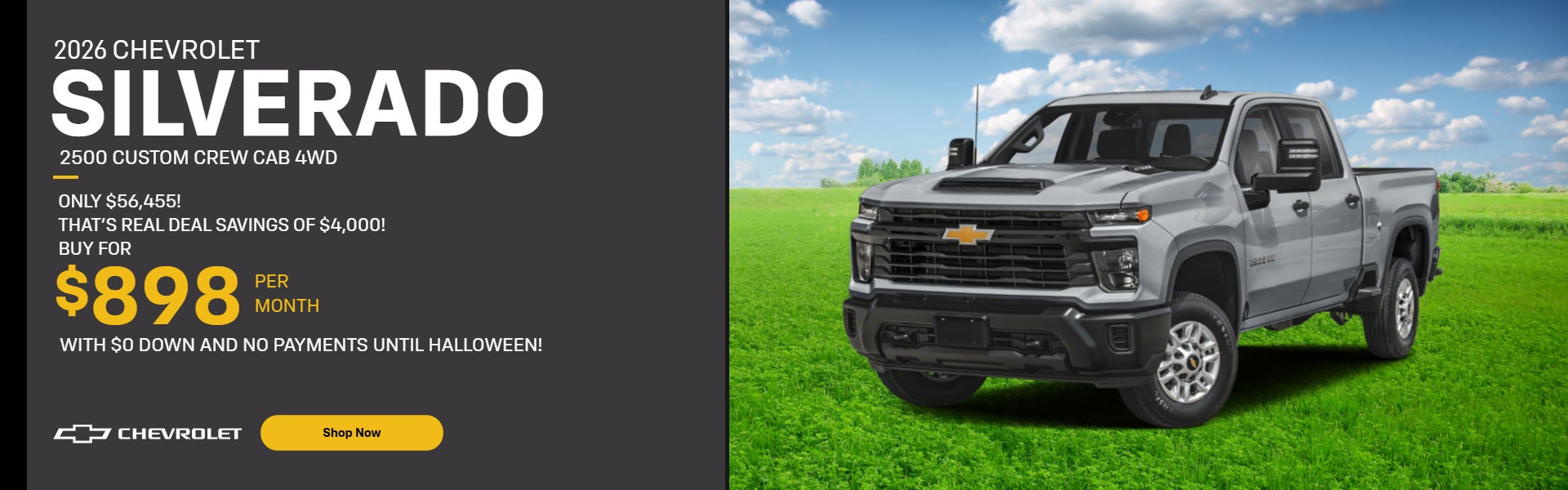 2026 Chevrolet Silverado 2500HD Crew Cab