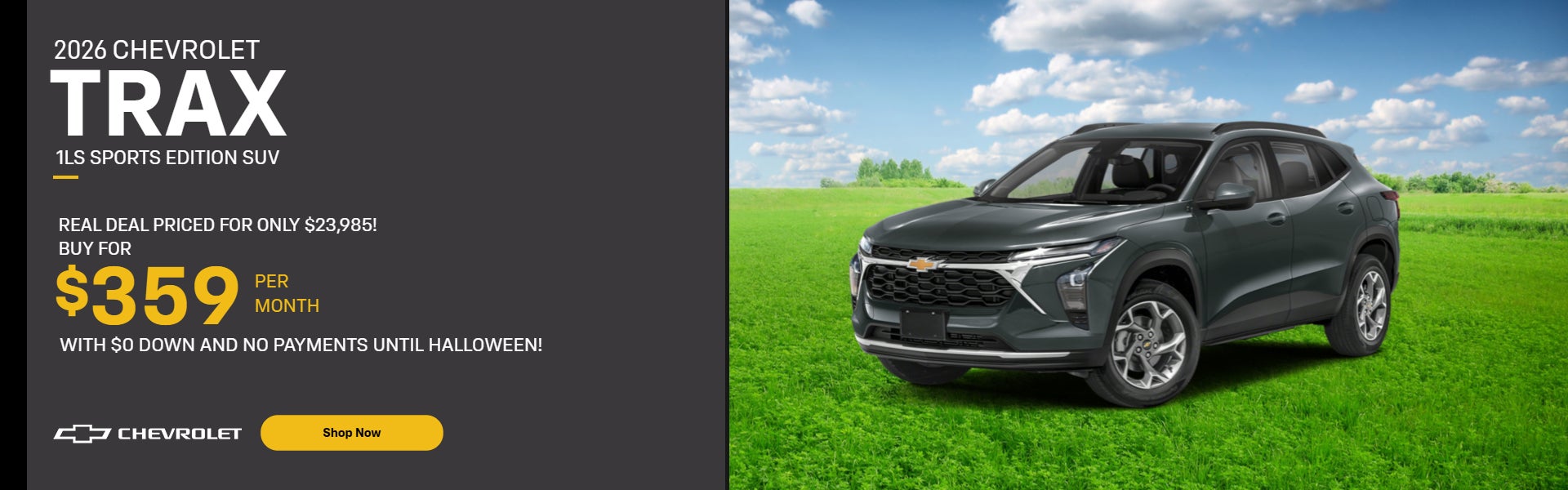 2026 Chevrolet Trax LS SPORT SUV