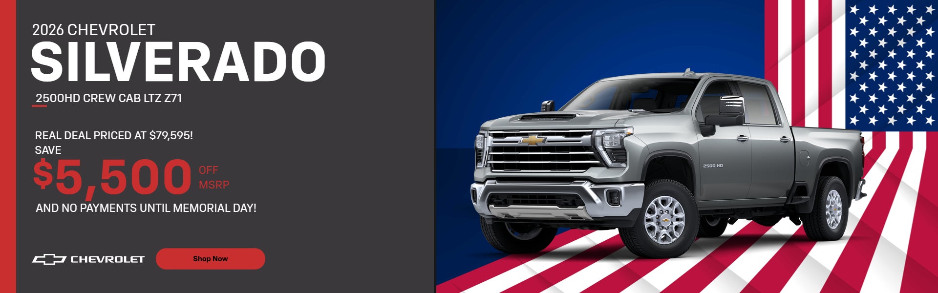 2026 Chevrolet Silverado 2500 LTZ Z71 Crew Cab